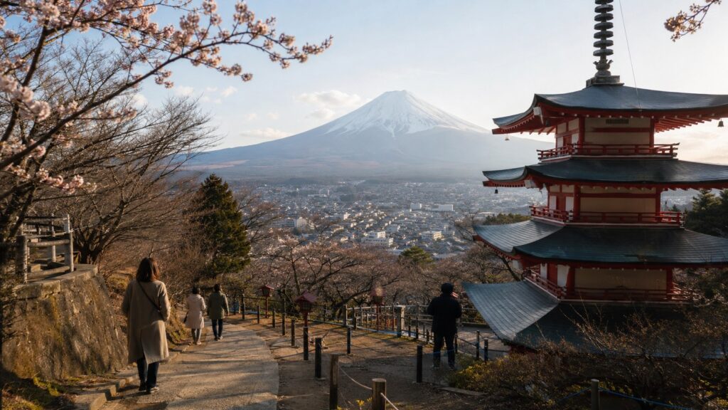 Arakurayama Sengen Park 2026