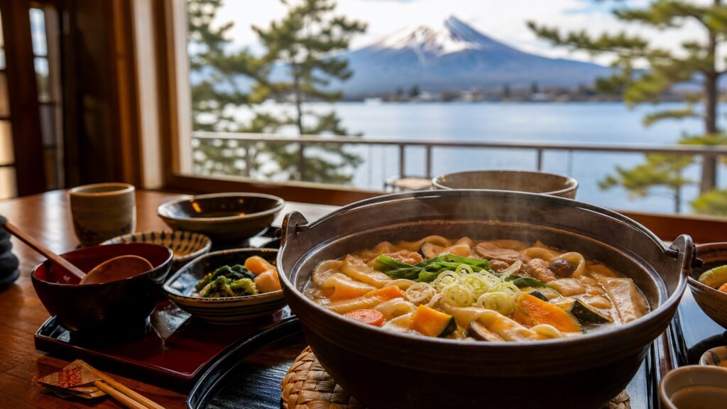 Lake Kawaguchiko Hoto Restaurants