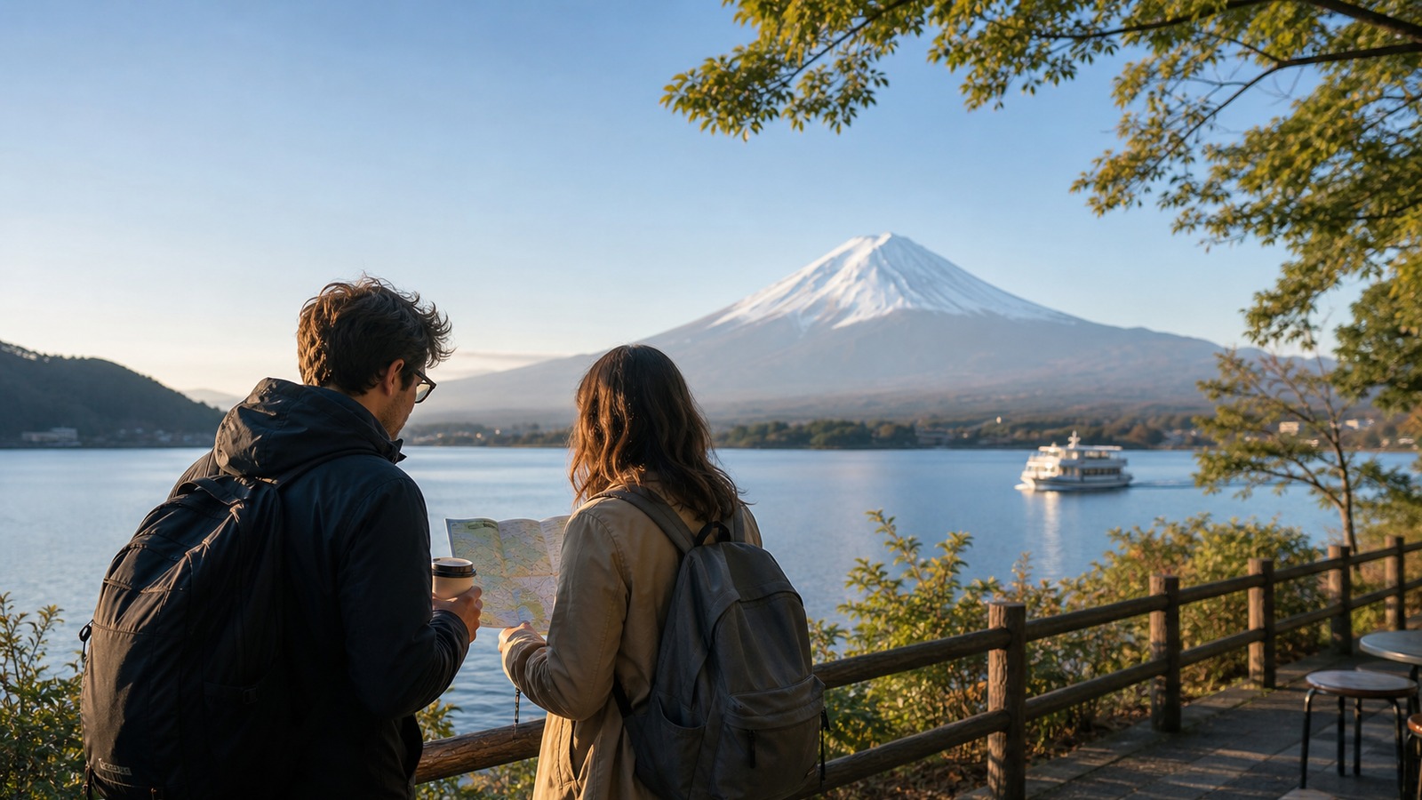 Lake Kawaguchiko Itinerary