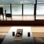 Ryokan room by Lake Kawaguchiko for Mt. Fuji stay etiquette