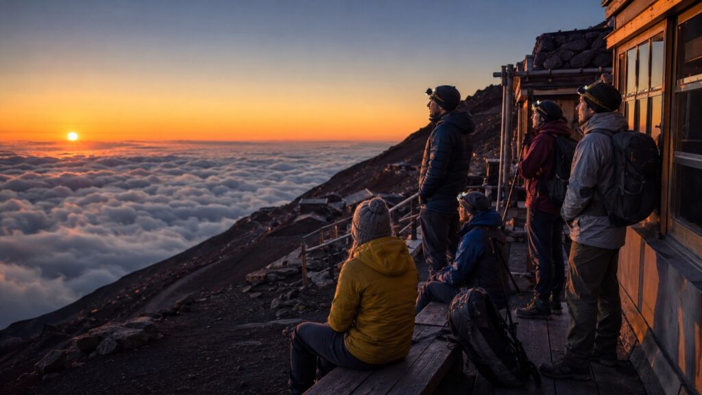 Mt. Fuji Sunrise Crowds in 2026
