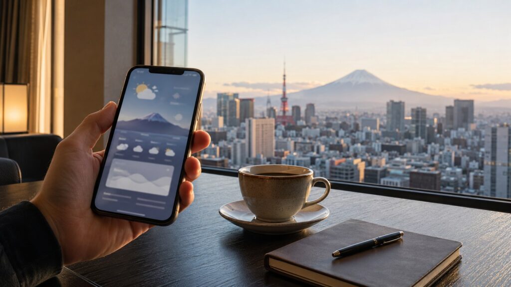 How to Check Mt. Fuji Visibility Before Leaving Tokyo