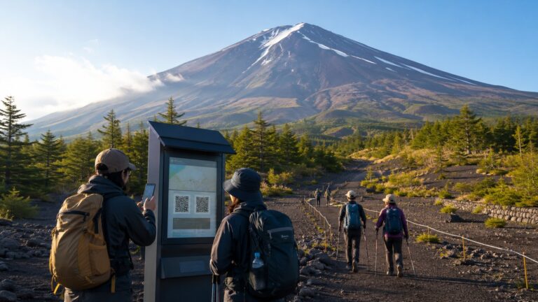 Shizuoka-side Mt. Fuji trail safety and navigation planning