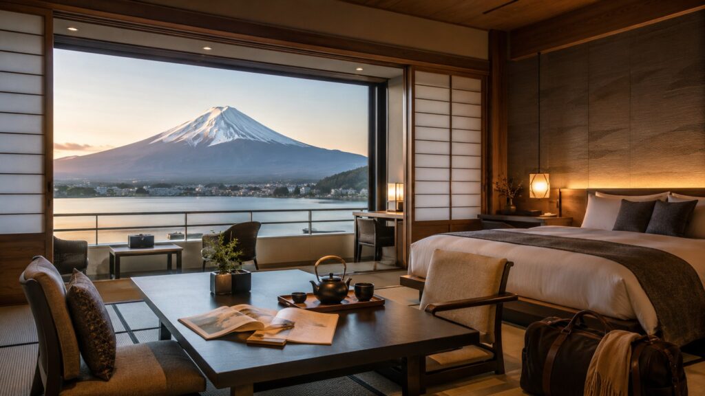 Where to Stay Around Mt. Fuji