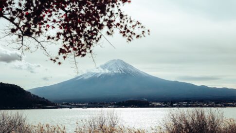 Scenic view of Mount Fuji across Lake Kawaguchiko for Best Mt. Fuji Viewpoints: Luxury Traveler’s Guide to Iconic Scenic Spots
