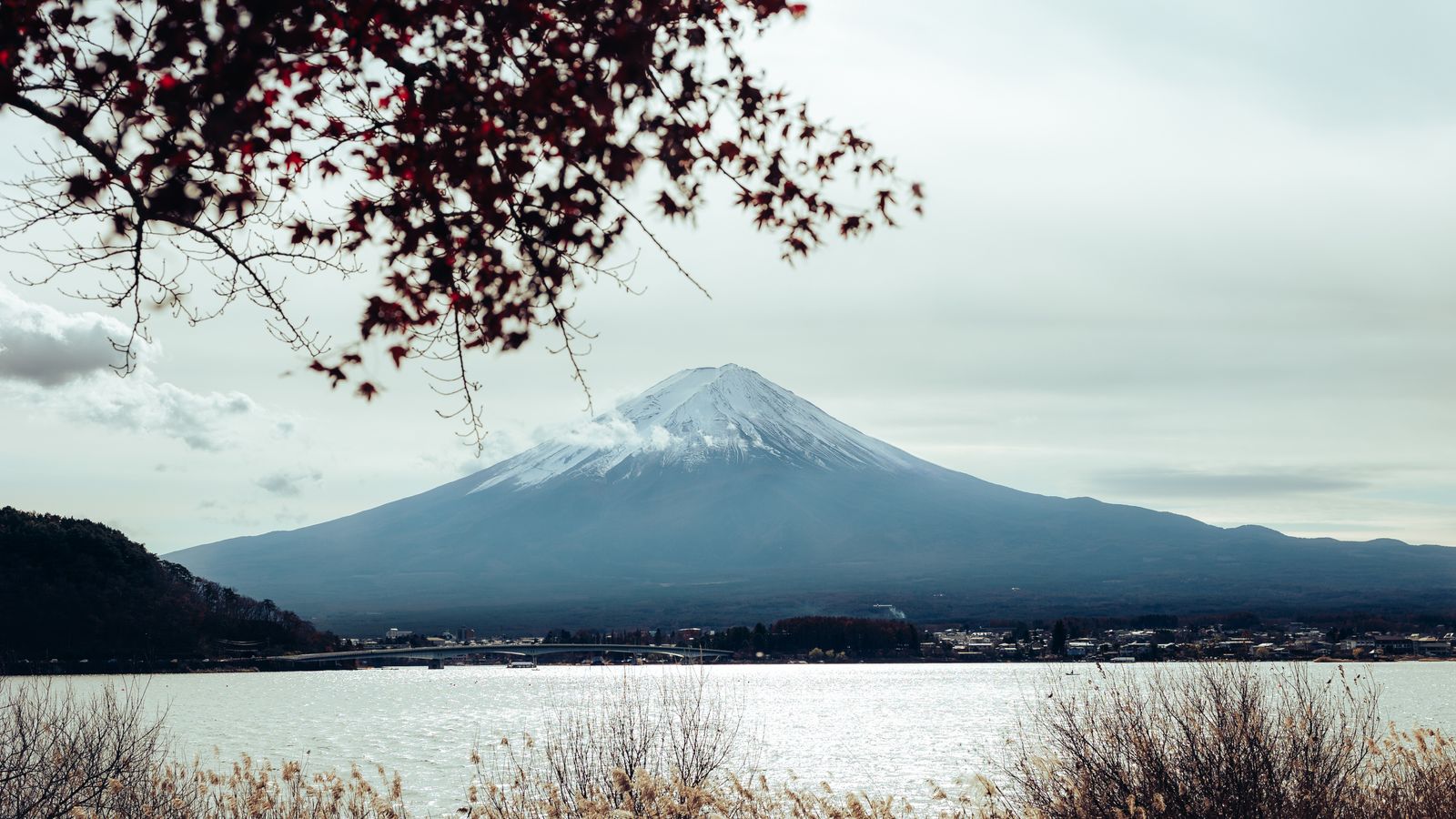 Scenic view of Mount Fuji across Lake Kawaguchiko for Best Mt. Fuji Viewpoints: Luxury Traveler’s Guide to Iconic Scenic Spots