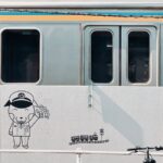A Japanese train station scene with local details for Fuji Five Lakes Local Transport 2026: Trains, Buses, and Car-Free Lake Days