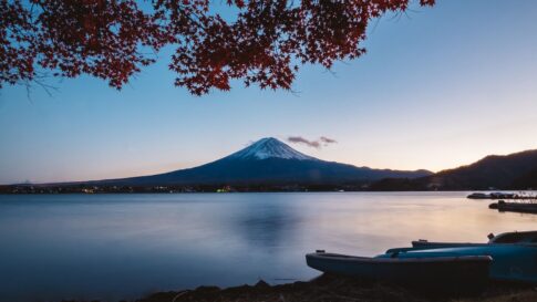 Mount Fuji under a clear sky in Japan for Mt. Fuji Hiking Fee 2026: A Simple English Guide for Travelers