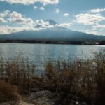 Snowy Mt. Fuji scenery for outside-climbing-season risk planning