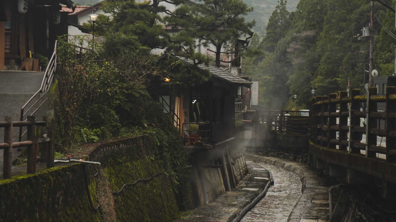 Traditional Japanese village scenery near Mount Fuji for Respectful Travel Mt Fuji