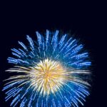 Colorful summer fireworks in Japan for the Oshino Hakkai Festival schedule update